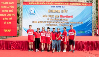 Giải chạy Báo Hànộimới  lần thứ 16 năm 2019