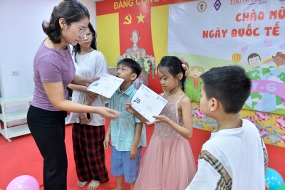 Tết Thiếu nhi 1/6/2024