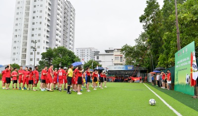 Giao hữu bóng đá VinaCert mở rộng 2022