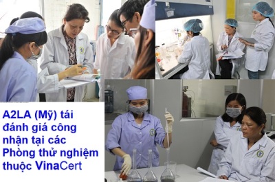 A2LA (Mỹ) tái đánh giá công nhận các phòng thử nghiệm thuộc VinaCert