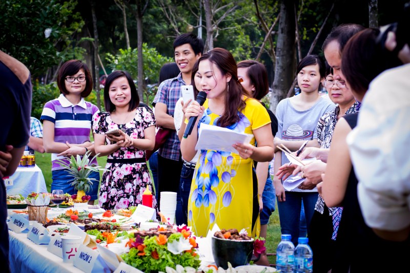VinaCert tổ chức các hoạt động chào mừng ngày Phụ nữ Việt Nam 20/10