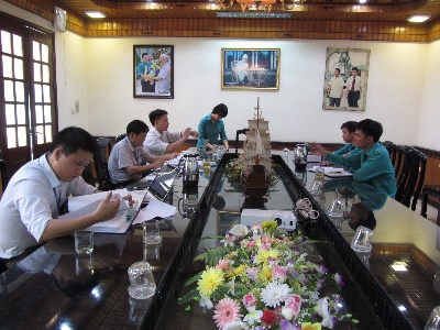VinaCert đánh giá giám sát hợp quy sản phẩm thức ăn chăn nuôi tại Tập đoàn Dabaco Việt Nam