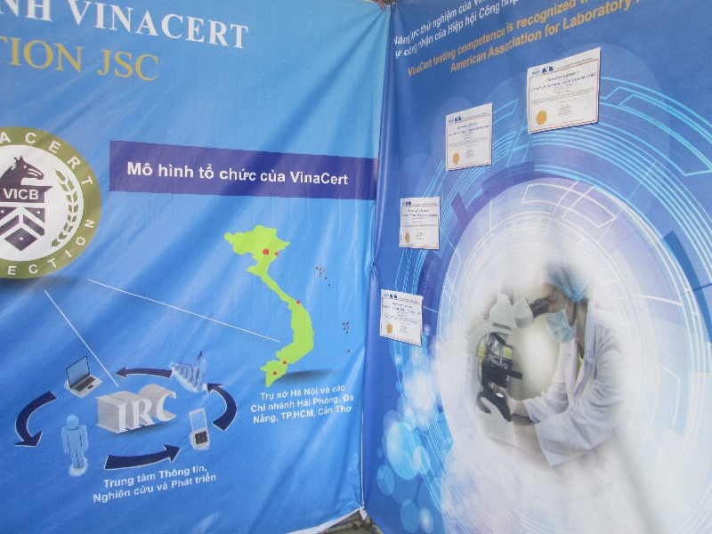 VinaCert tham gia TechFest 2015