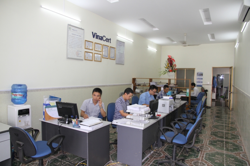 Văn phòng VinaCert tại Hải Phòng chuyển sang địa điểm mới