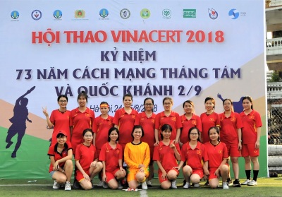 Hội thao Vinacert 2018 