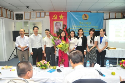 Đại hội Công đoàn VinaCert Lần thứ II nhiệm kỳ 2015 - 2020