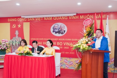 Đại hội chi bộ 2020