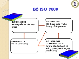 Bộ ISO 9000