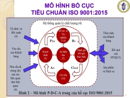 Mô hình bố cục tiêu chuẩn ISO 9001:2015