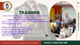 Infographic - Đào tạo nhận thức và Chuyên gia đánh giá nội bộ HTQL ISO 14001:2015