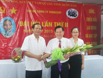 Đại hội Chi bộ Đảng VinaCert lần thứ II nhiệm kỳ 2015-2020 thành công tốt đẹp 