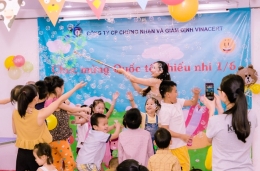 VinaCert rộn ràng các hoạt động chúc mừng Tết Thiếu nhi năm 2017