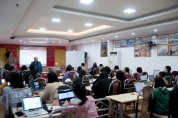 Gần 100 học viên tham gia khóa đào tạo Nhận thức ISO 14001:2015