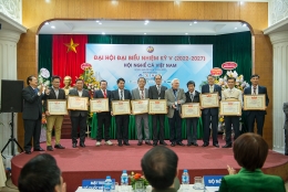 VinaCert nhận Bằng khen của Hội Nghề cá Việt Nam