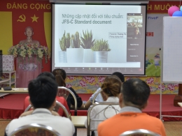 Những cập nhật của tiêu chuẩn JFS-C