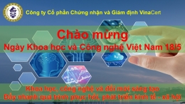 Chào mừng Ngày Khoa học và Công nghệ Việt Nam