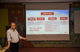 Tọa đàm về ISO 56002:2019 Hệ thống quản lý đổi mới