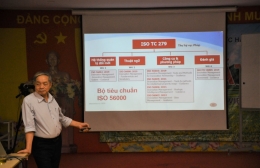 Tọa đàm về ISO 56002:2019 Hệ thống quản lý đổi mới