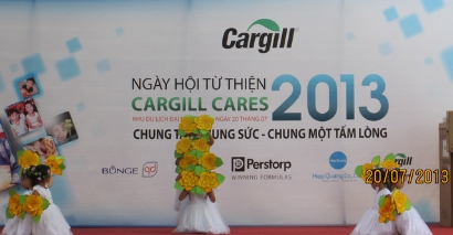 VICB - Cargill Việt Nam: Chung tay, chung sức - Chung một tấm lòng