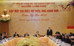 Thủ tướng gặp mặt đại biểu trí thức, nhà khoa học