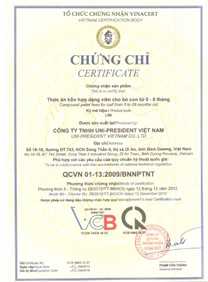 Thủ tục công bố hợp quy