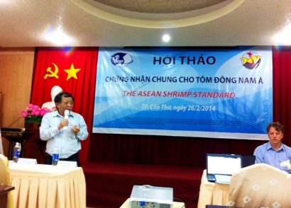VinaCert tham dự hội thảo “Chứng nhận chung cho Tôm Đông Nam Á”