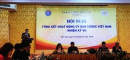 VinaCert tham dự Hội nghị tổng kết hoạt động của Ủy ban Codex Việt Nam nhiệm kỳ VII