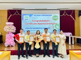 Công ty Cổ phần chăn nuôi C.P. Việt Nam: Tạo lợi thế cạnh tranh từ chăn nuôi theo tiêu chuẩn VietGAP