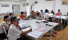 VinaCert đào tạo nội bộ chuyên gia đánh giá trại giống thủy sản