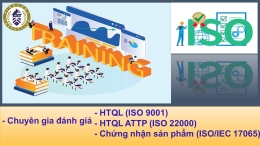 Kế hoạch tổ chức các khóa đào tạo Chuyên gia đánh giá/Chuyên gia đánh giá Trưởng đoàn của VinaCert trong Quý II/2024