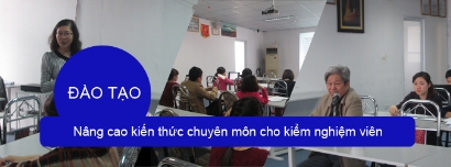 VinaCert tổ chức đào tạo nâng cao kiến thức chuyên môn cho thử nghiệm viên