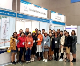VinaCert tham dự triển lãm Korea LAB 2019 tại Hàn Quốc