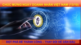 Doanh nhân Việt Nam “Đột phá để thành công – Thay đổi để dẫn đầu”
