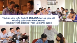 Tổ chức công nhận Quốc tế JAS-ANZ đánh giá giám sát Hệ thống quản lý của VinaCert theo ISO/IEC 17021; ISO/IEC 17065 và ISO/TS 22003