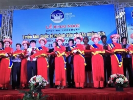 VinaCert tham gia triển lãm quốc tế ngành sữa và sản phẩm sữa 2017