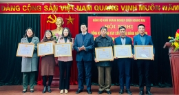 Chi bộ VinaCert đạt tiêu chuẩn “trong sạch, vững mạnh” tiêu biểu năm 2020