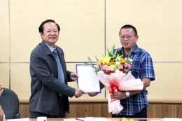 Ông Nguyễn Hữu Dũng được bổ nhiệm làm Trưởng ban Phát triển Thủy sản bền vững, Hội Thủy sản Việt Nam