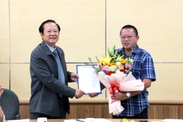 Ông Nguyễn Hữu Dũng được bổ nhiệm làm Trưởng ban Phát triển Thủy sản bền vững, Hội Thủy sản Việt Nam