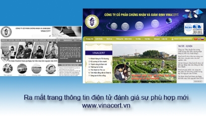 Ra mắt trang thông tin điện tử đánh giá sự phù hợp www.vinacert.vn