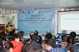 VinaCert tổng kết hoạt động năm 2015 và triển khai nhiệm vụ năm 2016