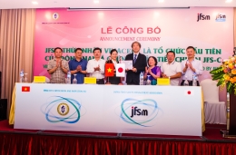 Lễ công bố VinaCert là tổ chức đầu tiên tại Đông Nam Á chứng nhận tiêu chuẩn JFS-C