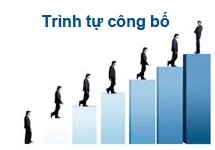 Trình tự công bố hợp chuẩn