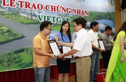 VinaCert đồng hành cùng doanh nghiệp theo chuỗi liên kết sản xuất theo VietGAP