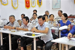 Chi bộ VinaCert được Đảng bộ Khối Doanh nghiệp Quận Hoàng Mai chọn tổ chức Đại hội điểm