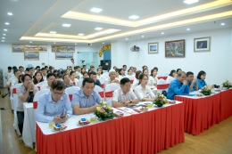 Đại hội Công đoàn VinaCert Khóa III, nhiệm kỳ 2020-2025 thành công tốt đẹp 