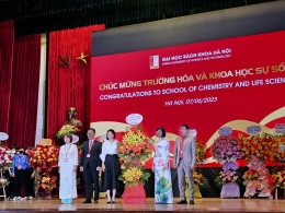 Vinacert dự và chúc mừng thành lập Trường Hóa và Khoa học sự sống