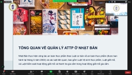 Các yêu cầu về an toàn thực phẩm đối với thực phẩm xuất khẩu sang Nhật Bản
