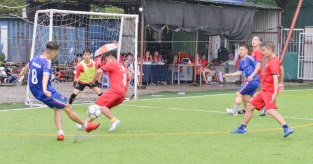 Giao hữu bóng đá VinaCert mở rộng 2022