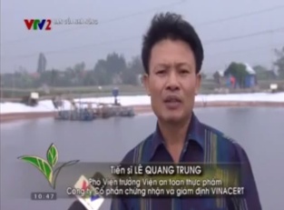 [Video] VTV2 - Bạn của nhà nông: Mô hình nuôi tôm theo VietGAP - VinaCert 