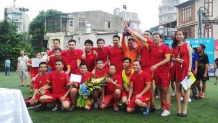 [Video] Hội thao VINACERT 2015